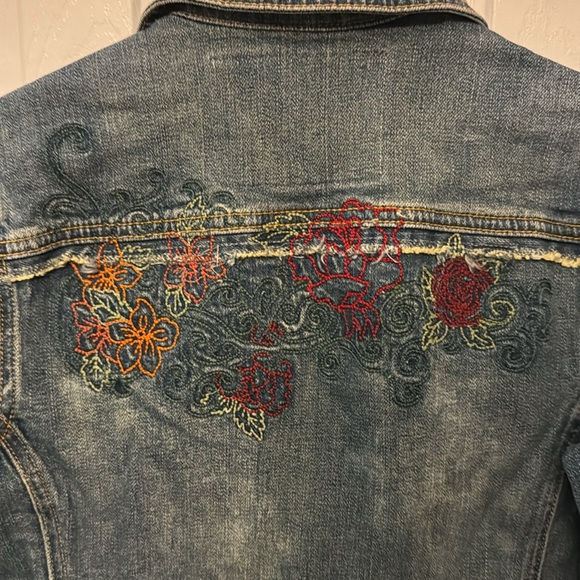 Fiorucci Denim Jacket Sz M - Picture 3 of 5